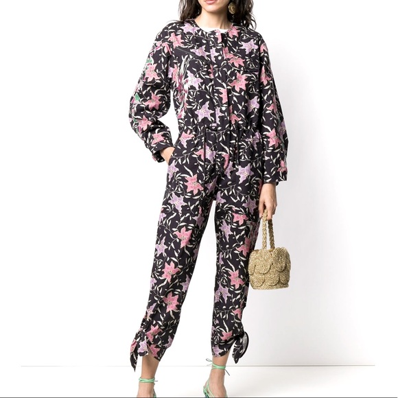 Isabel Marant Gigi Jumpsuit - Picture 3 of 5